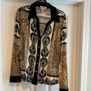 Joseph Ribkoff button down blouse